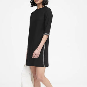 Banana Republic Mod Side Stripe Mini Dress